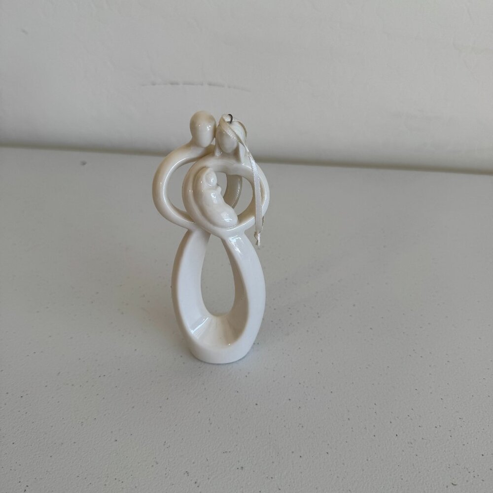 Ceramic Ornament | Modern Abstract Home Decor